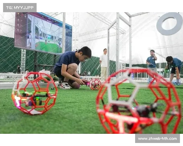 科技体育博览会联动无人机足球赛，设立青少年编程体验区推动科普教育